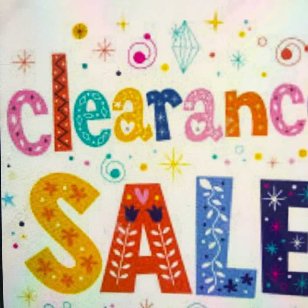 All tops 3/15 or $7.00 each